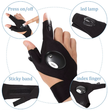 LED Handschuhe