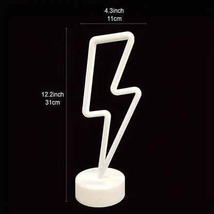 LED Blitz Leuchtreklame